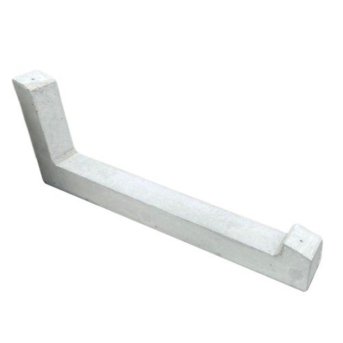 Betonové konstrukce na rovné střechy pro vertikální instalaci fotovoltaických panelů na ploché střeše SE1300 - paleta 10 kusů GPV-600-02