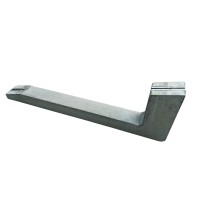 Balastový systém SE1200 pro horizontální montáž fotovoltaických panelů na plochou střechu - 16 ks