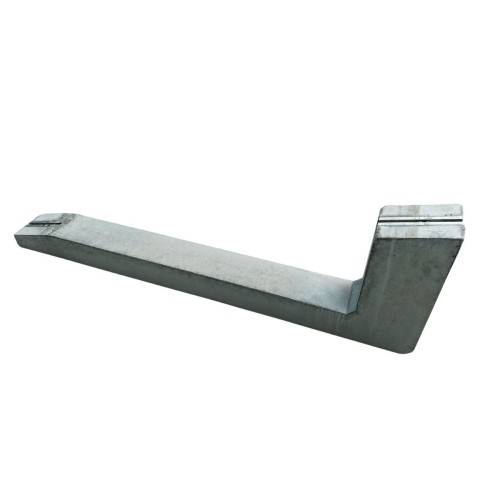 Betonové konstrukce na rovné střechy pro horizontální instalaci fotovoltaických panelů na ploché střeše SE1200 - paleta 16 kusů GPV-600-03