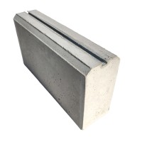 Betonový balastový základ pro tepelné čerpadlo PP550 s kolejnicemi 2 ks