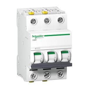 Schneider Electric Jistič nadproudový B 16A 3P 6kA Acti9