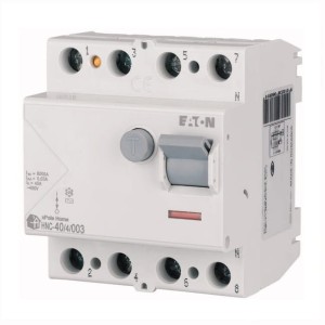 Eaton proudový chránič 4P 40A 6kA 30mA typ AC