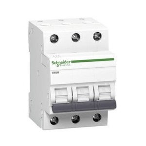 Schneider Electric Nadproudový jistič B 16A 3P 6kA K60N-B16-3 Acti9