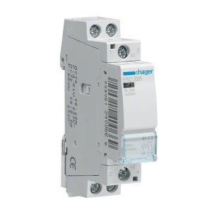 Hager Modulární stykač 230V AC 2NO 25A