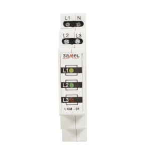 Zamel Kontrolka napájení LED 230V/400V