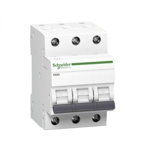 Schneider Electric Nadproudový jistič C 16A 3P 6kA Acti9