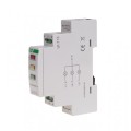 F&F Filipowski Kontrolní světlo 3×230V+N 3xLED zelená GPV-401-121 (2)