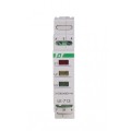 F&F Filipowski Kontrolní světlo 3×230V+N 3xLED zelená GPV-401-121