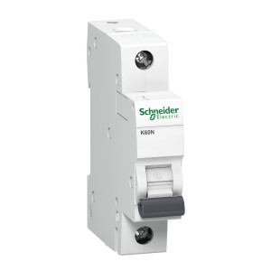 Schneider Electric Nadproudový jistič B 6A 1P 6kA K60N-B6-1 Acti9