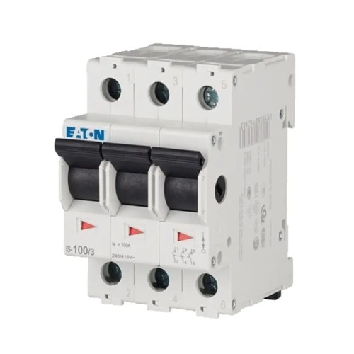 Eaton Izolační odpojovač 3-fázový 3P 100A 240V GPV-401-148