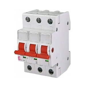 ETI Izolační odpojovač 3-fázový 3P 63A 400V AC