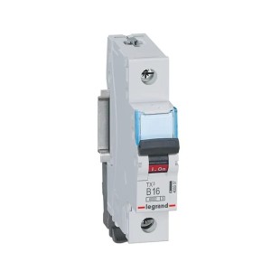 Legrand Nadproudový jistič B 16A 1P 6kA