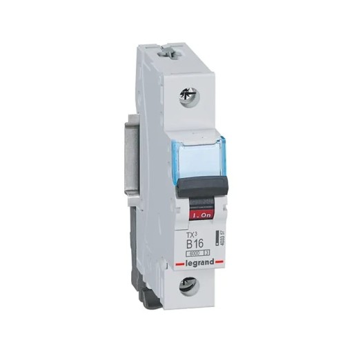 Legrand Nadproudový jistič B 16A 1P 6kA GPV-401-152
