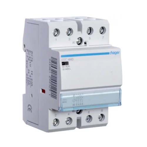 Hager Modulární stykač 230V AC 4NO 40A GPV-401-159