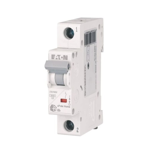 Eaton Nadproudový jistič C 20A 1P 6kA GPV-401-178