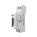 Zamel Jednofázový elektroměr LCD 50A 1-MOD GPV-401-184 (3)