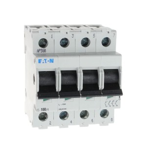 Eaton Izolační spínač 3fázový 4P 100A 240V