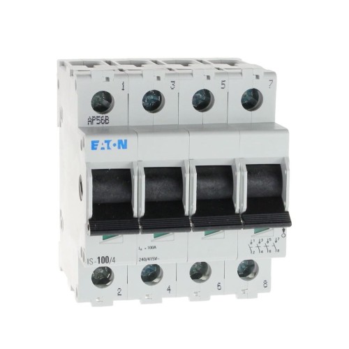 Eaton Izolační spínač 3fázový 4P 100A 240V GPV-401-188