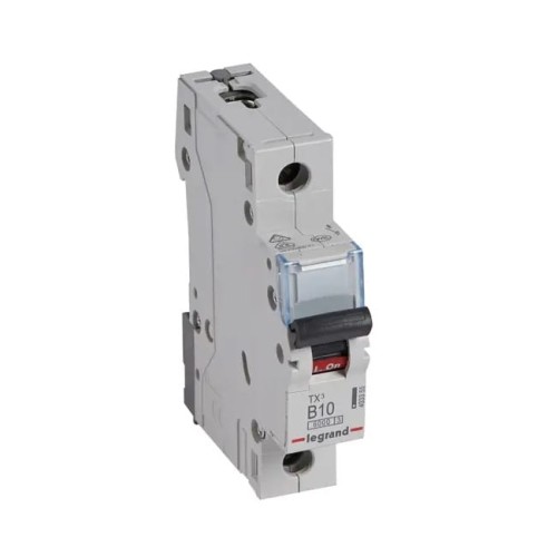 Legrand Nadproudový jistič B 10A 1P 6kA GPV-401-192