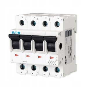 Eaton Izolační spínač 3fázový 4P 63A 240V