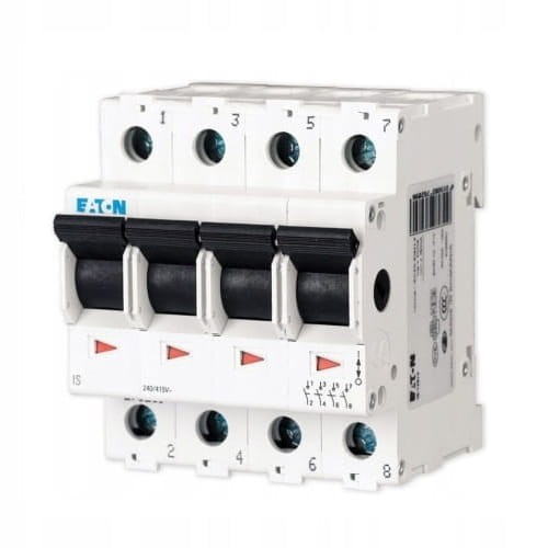 Eaton Izolační spínač 3fázový 4P 63A 240V GPV-401-197