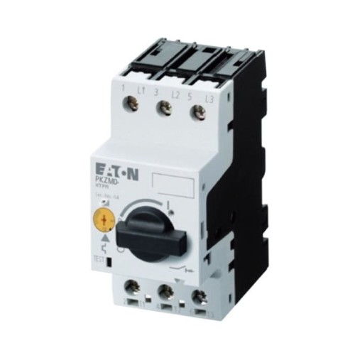 Eaton Motorový spínač 3fázový 3P 4-6,3A 2,2kW GPV-401-205