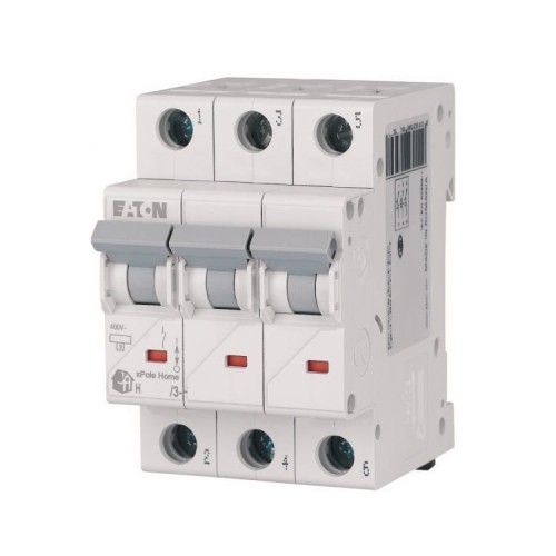 Eaton Nadproudový jistič C 63A 3P 6kA GPV-401-208