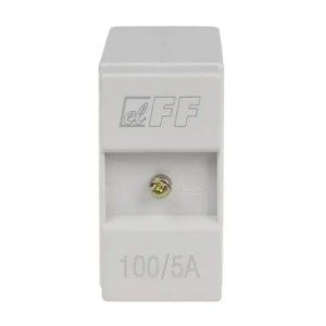 F&F Filipowski Proudový transformátor 2.5VA tř. 0,5 TI-100-5