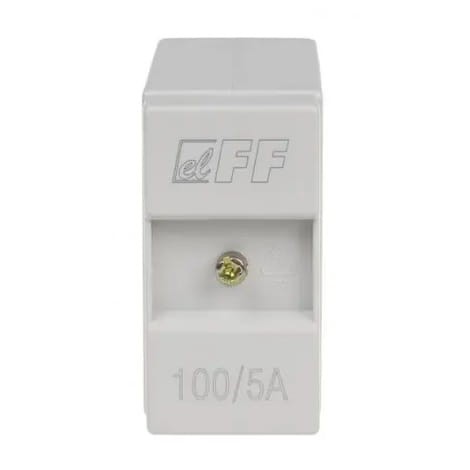 F&F Filipowski Proudový transformátor 2.5VA tř. 0,5 TI-100-5 GPV-401-219
