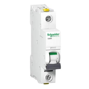 Schneider Electric Nadproudový jistič B 16A 1P 6kA iC60N Acti9