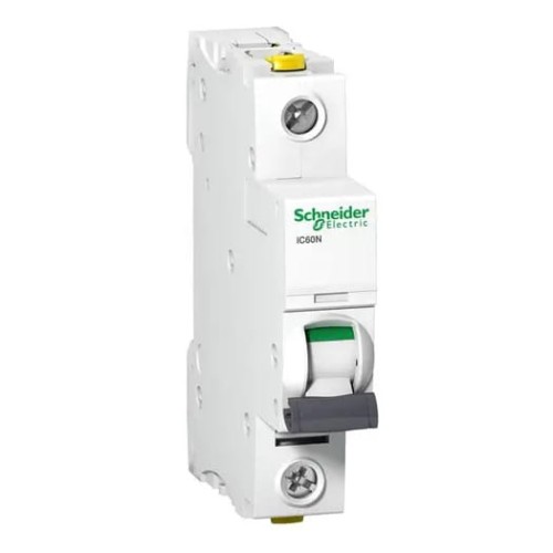 Schneider Electric Nadproudový jistič B 16A 1P 6kA iC60N Acti9 GPV-401-220