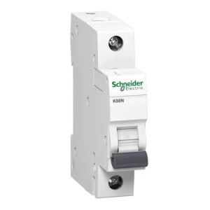 Schneider Electric Nadproudový jistič 6kA K60N-C10-1 Acti9