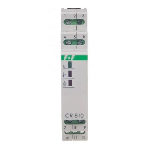 F&F Filipowski Odporové relé CR-810DUO GPV-401-225