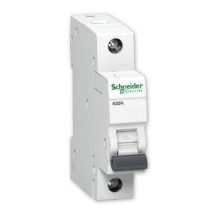 Schneider Electric Nadproudový jistič C 25A 1P 6kA