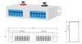 BREEZE Konektor pro akumulaci energie 200A CONNECT BOX GPV-402-07 (5)
