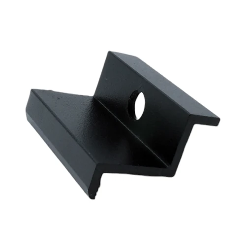 Koncová svorka H32 Hliník 6060 Otvor M8 lakovaný PV-03-31