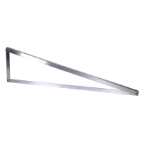 Montážní trojúhelník 15° vertikální 1400x1352x374 mm hliník 6060