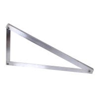 Montážní trojúhelník 25° pro fotovoltaiku 890x810x380 mm hliník