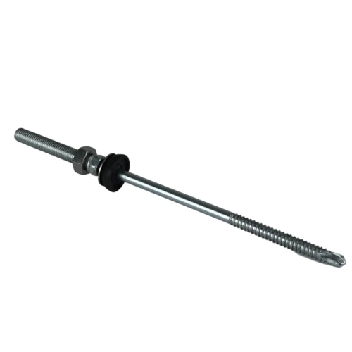 Šroub s Dvojitým Závitem - M10x70 - 225mm - EJOT JT3-SB-3x155 DIN 934 pro Ocelové Konstrukce PV-06-05