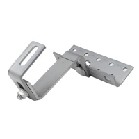 Vario střešní hák 3x nastavitelný nerezová ocel 1.4016/430 120mm