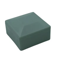 Krycí zátka pro instalační profil 40x40 - Šedá