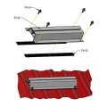 Samolepicí pryžové těsnění EPDM 1m PV-15 (2)