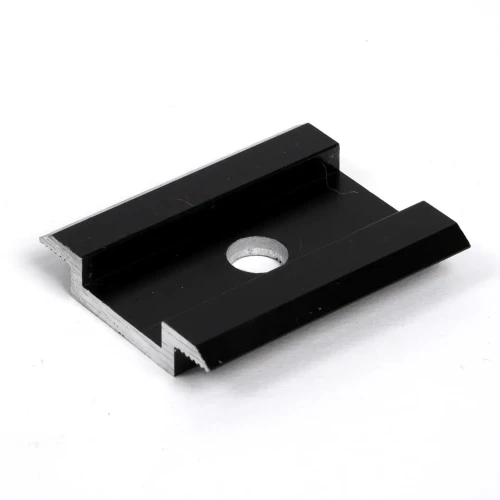 Středová Svorka - Otvor M8 - Hliník 6060 - H8 Eloxovaný PV-04-04