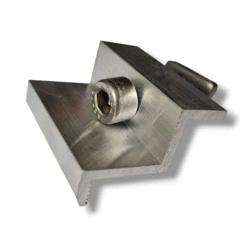 Koncová Svorka 35mm se Šroubem a Vložkou PV-03-24