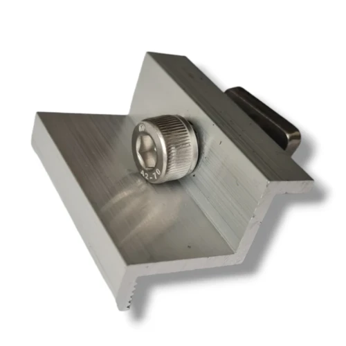 Koncová Svorka 30mm se Šroubem a Vložkou PV-03-22