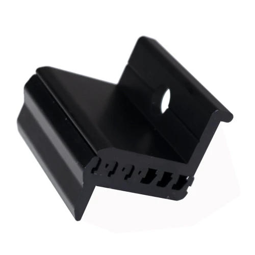 Boční Svorka 30-50mm M8 - Nastavitelná Pomocí Posuvných Drážek Eloxováno PV-03-21