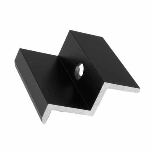 Boční Svorka - Otvor M8 - Hliník 6060 - H40 Eloxovaný PV-03-10