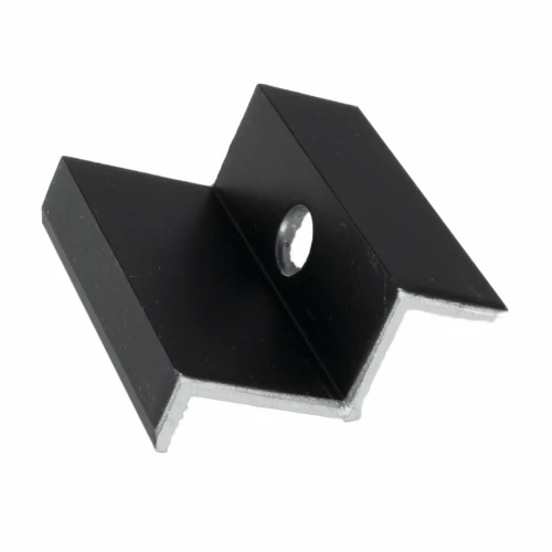 Boční Svorka - Otvor M8 - Hliník 6060 - H35 Eloxovaný PV-03-06