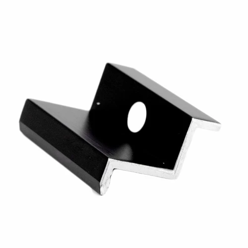 Boční Svorka - Otvor M8 - Hliník 6060 - H30 Eloxovaný PV-03-02