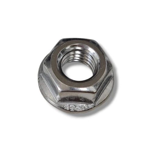 Šestihranné Přírubové Matice DIN 6923 s Vroubkovanou Přírubou - M8 PV-11-03